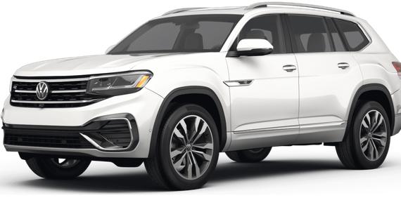 VOLKSWAGEN ATLAS 4MOTION 2021 1V2RR2CA6MC529114 image